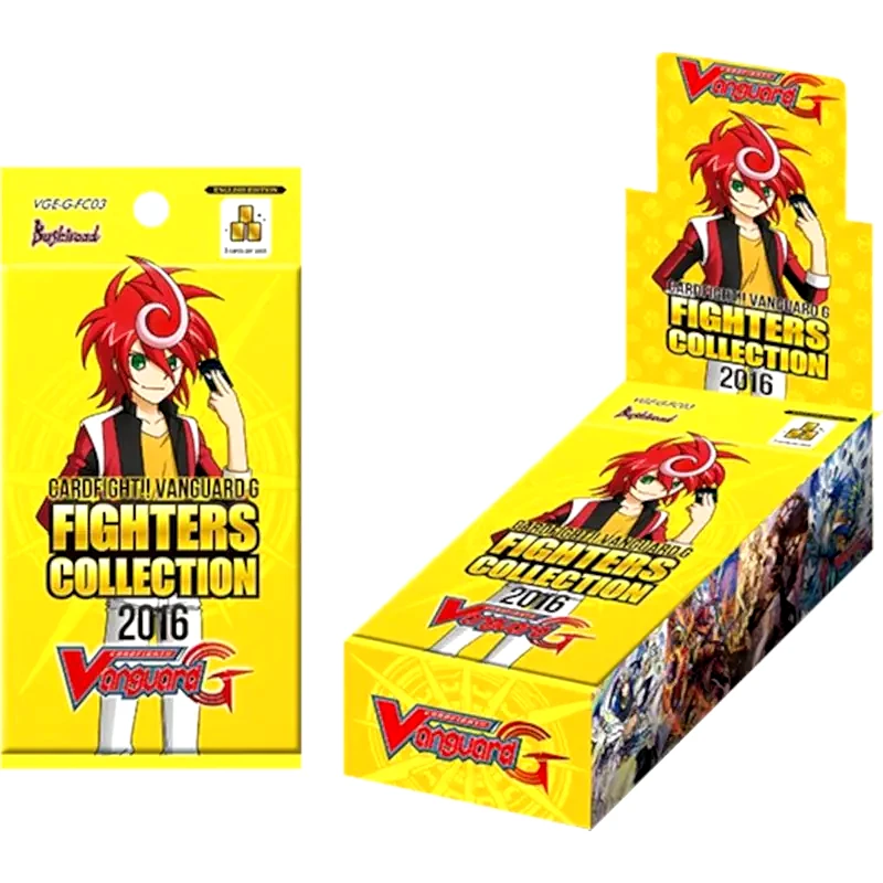 BUSHIROAD Cardfight!! Vanguard: Fighters Collection 2016 (Bushiroad)