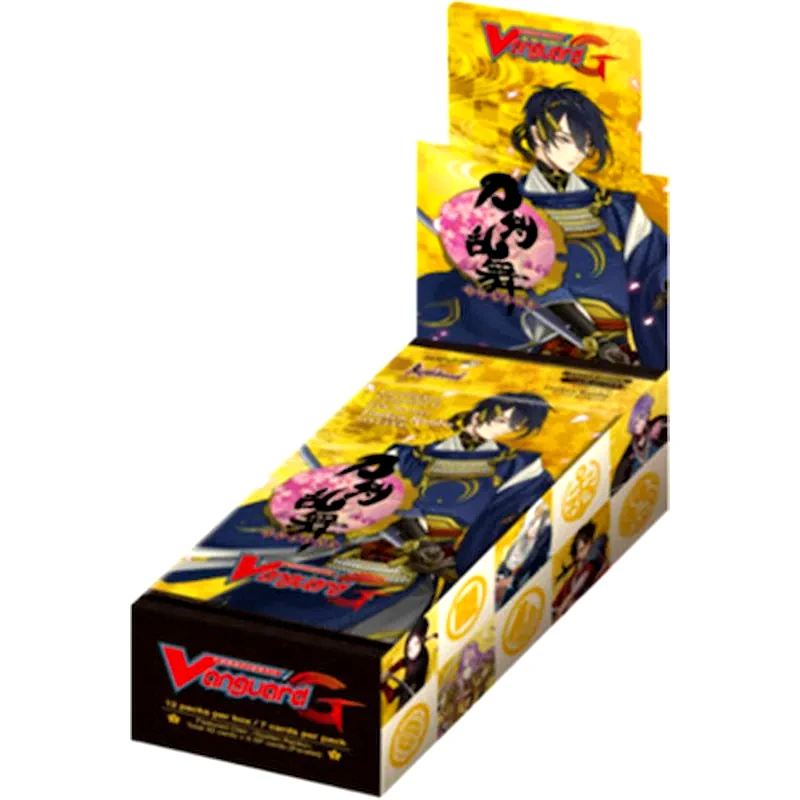 BUSHIROAD Cardfight!! Vanguard: Touken Ranbu Online Booster Display (Bushiroad)