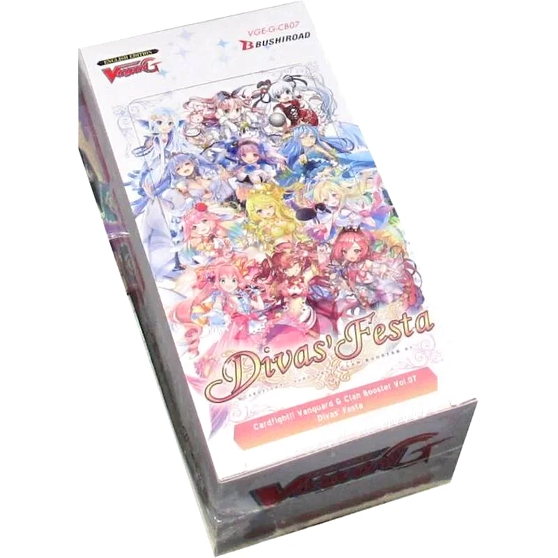 BUSHIROAD Cardfight!! Vanguard: Divas Festa Booster Display (Bushiroad)
