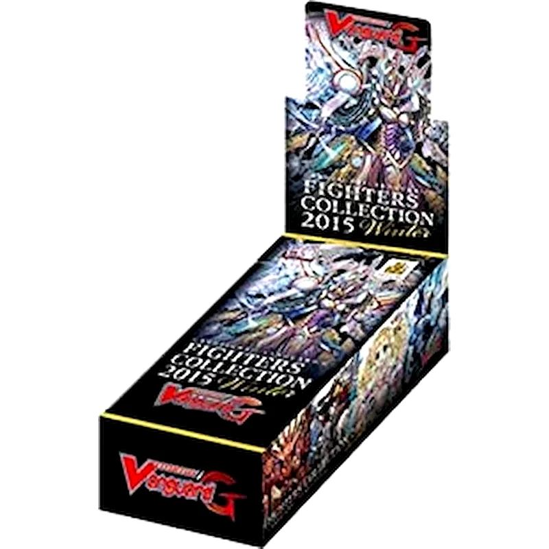 BUSHIROAD Cardfight!! Vanguard: Fighters Collection Winter 2015 Booster Display (Bushiroad)