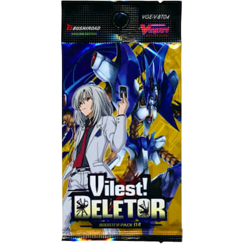 BUSHIROAD Cardfight!! Vanguard: Vilest! Deletor Booster (Bushiroad)