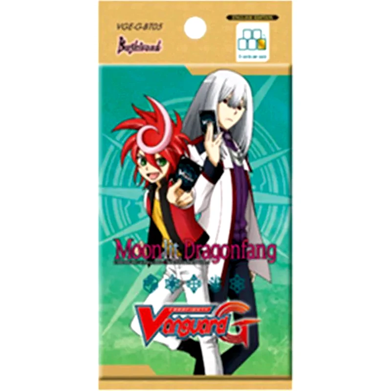 BUSHIROAD Cardfight!! Vanguard: Moonlit Dragonfang Booster (Bushiroad)