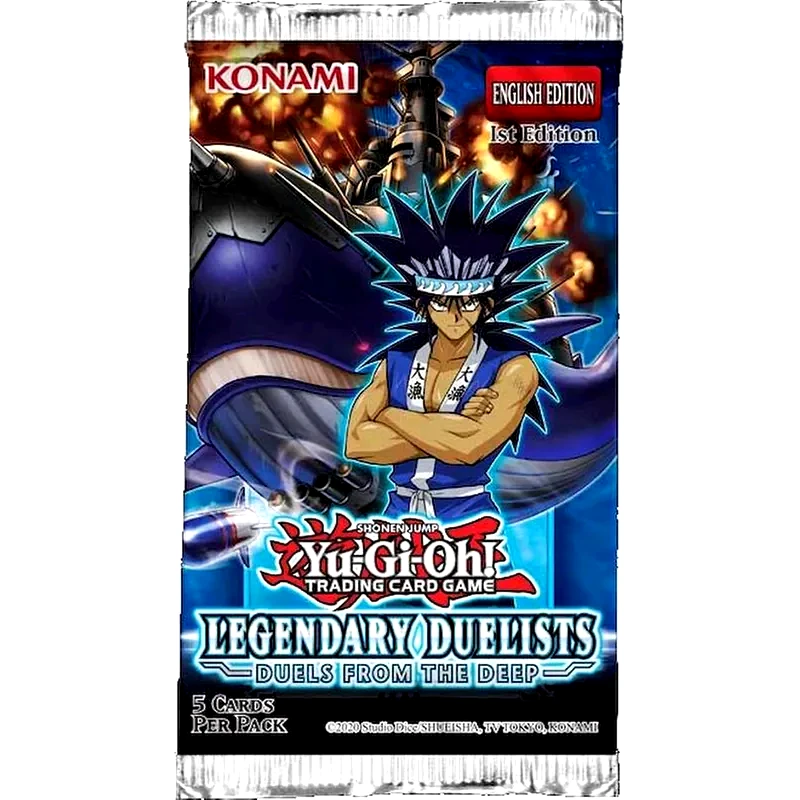 KONAMI Yu-Gi-Oh! Legendary Duelists Duels From The Deep Booster (Konami)
