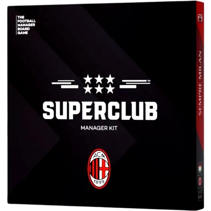 AUDUN EGENBERG Superclub - Manager Kit: Ac Milan Επέκταση (AUDUN EGENBERG)