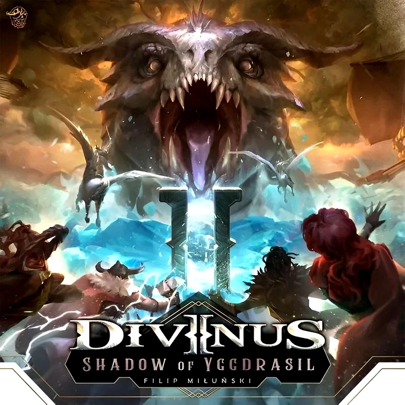 LUCKY DUCK GAMES Divinus: Shadow Of Yggdrasil Επέκταση (LUCKY DUCK GAMES)