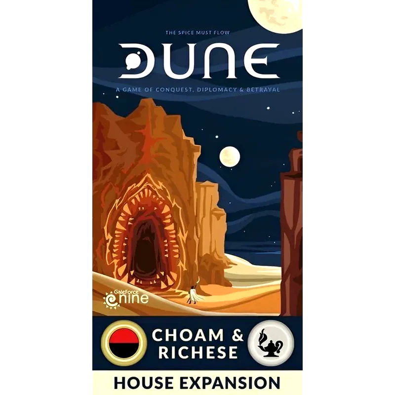 GALE FORCE 9 Dune: Choam And Richese Επέκταση (GALEFORCE9)