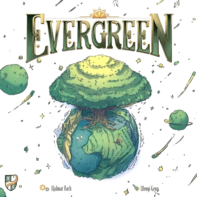 Evergreen Επιτραπέζιο (HORRIBLE GUILD) φωτογραφία