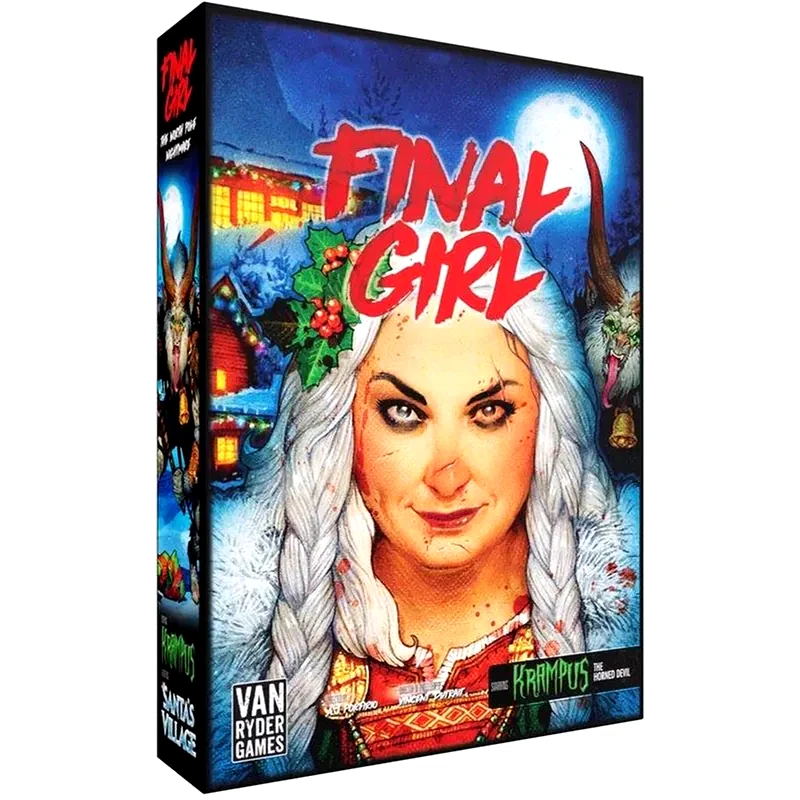 EVAN DERRICK Final Girl: North Pole Nightmare Επέκταση (EVAN DERRICK)