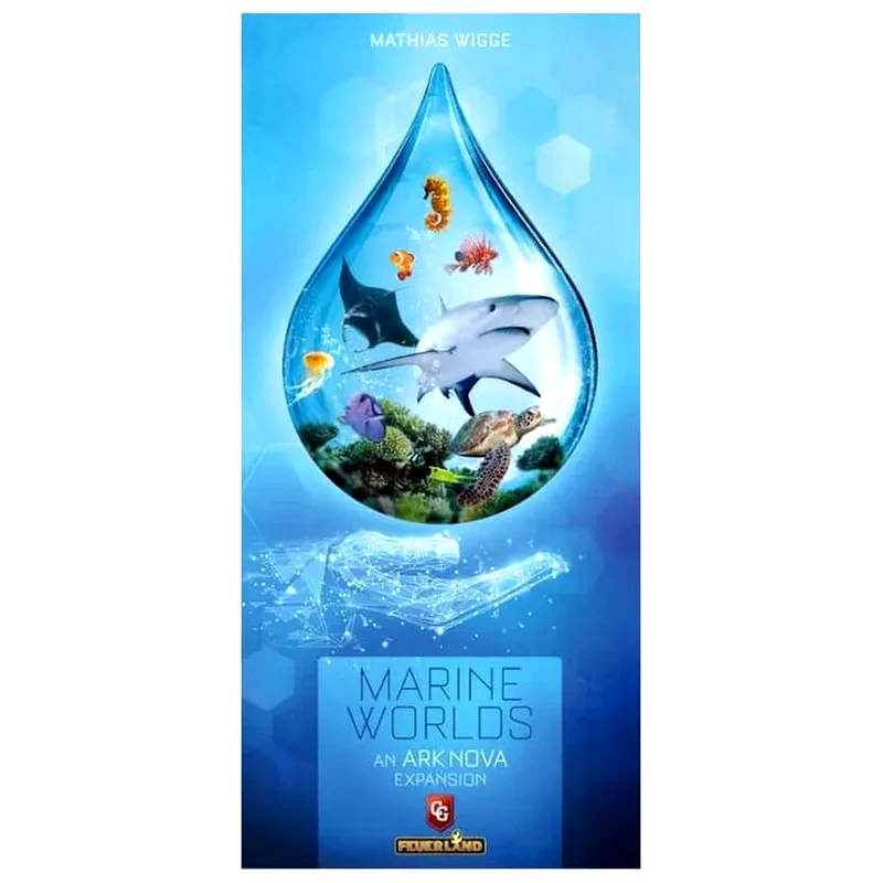 MATHIAS WIGGE Ark Nova: Marine Worlds Επέκταση (MATHIAS WIGGE)