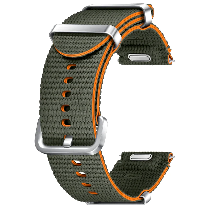 SAMSUNG Λουράκι Samsung Athleisure για Samsung Galaxy Watch7 40mm/44mm - Green