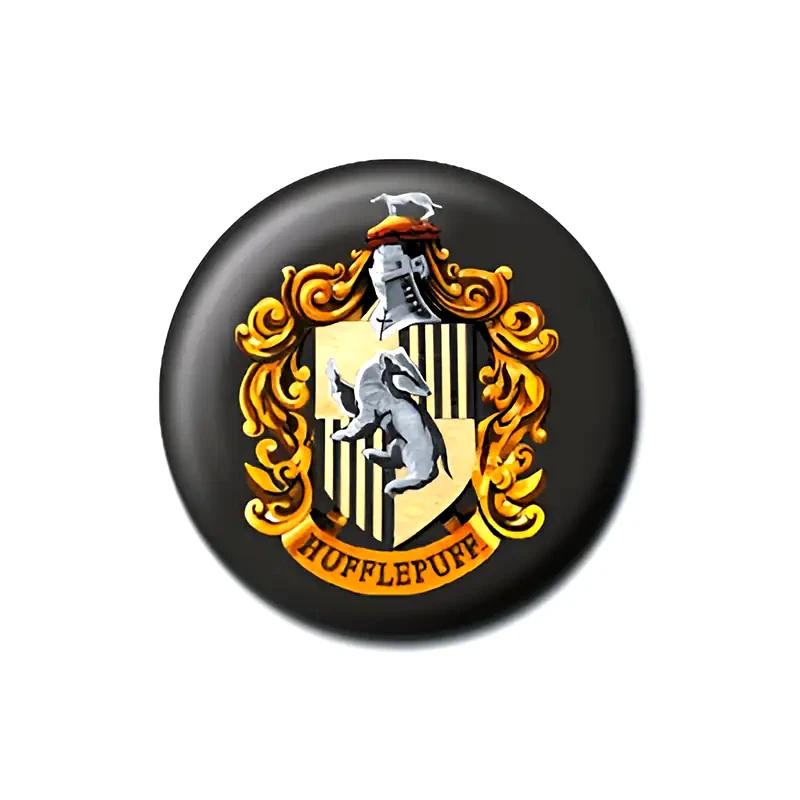 PYRAMID Κονκάρδα Pyramid Harry Potter Hufflepuff Crest - Πολύχρωμη