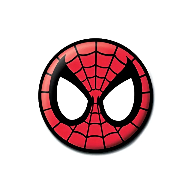 PYRAMID Κονκάρδα Pyramid Marvel Spider Man Eyes - Κόκκινη/Μαύρη