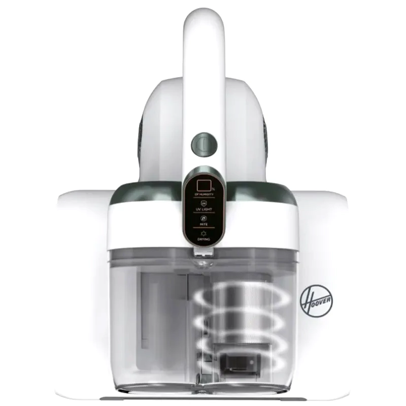 HOOVER HOOVER HMC510UV011 400 W 0.6 lt Λευκό Καθαριστής Στρωμάτων