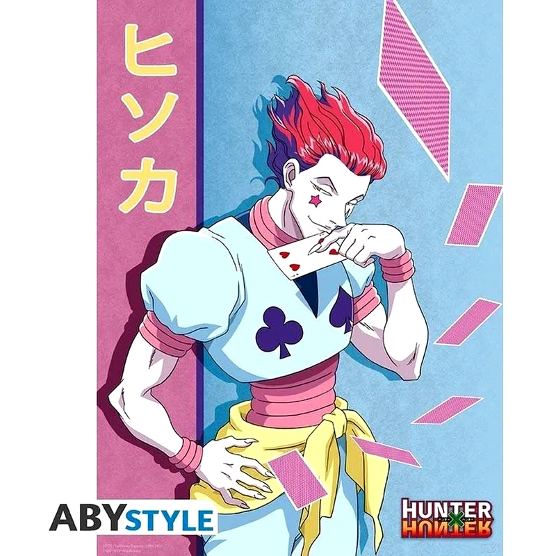 ABYSTYLE Αφίσα Hunter X Hunter - Hisoka Κάθετη 52x38 cm