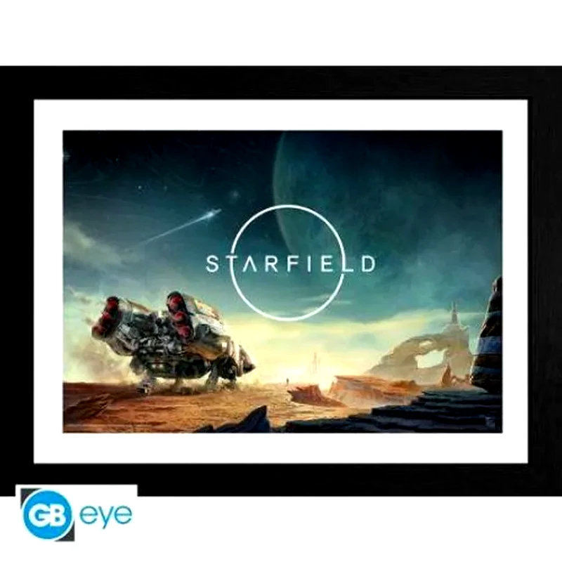 GBEYE Αφίσα Starfield - Landing σε Κάδρο Οριζόντια 31x41 cm