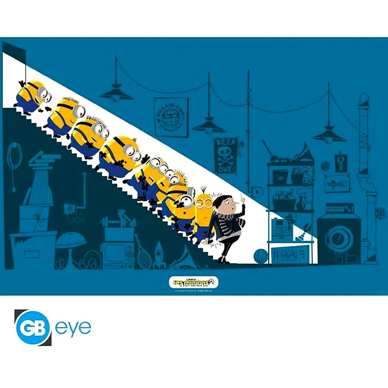 GBEYE Αφίσα Minions - The Rise Of Gru Οριζόντια 92x61 cm