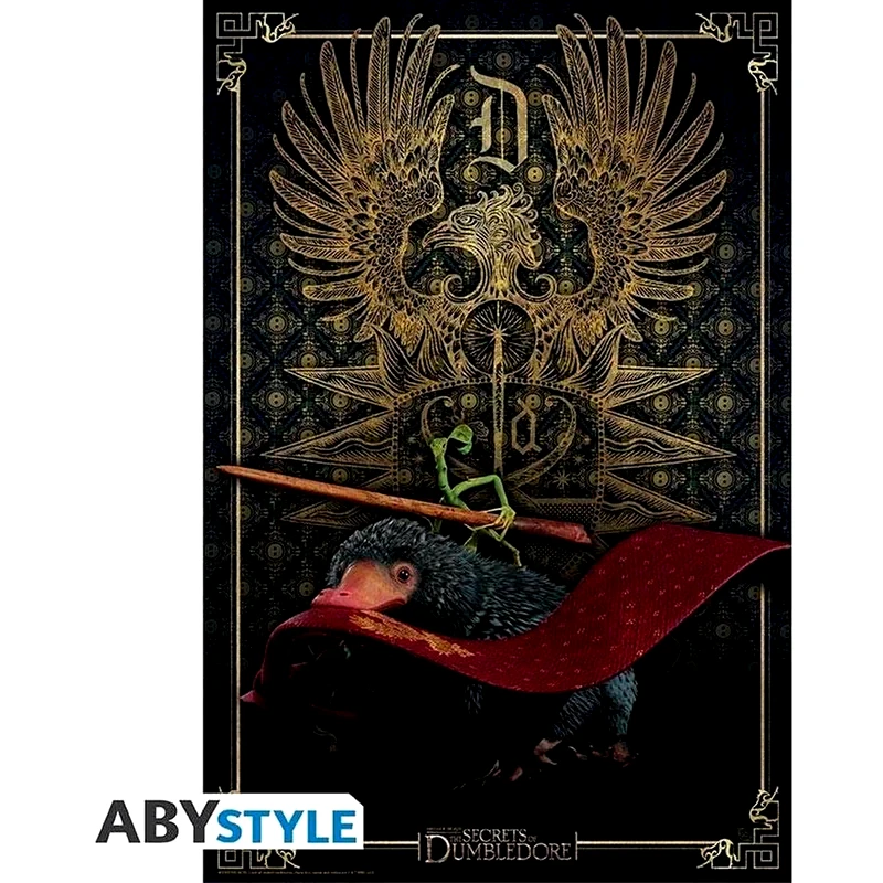 ABYSTYLE Αφίσα Fantastic Beasts - Niffler Pickett Κάθετη 61x92 cm