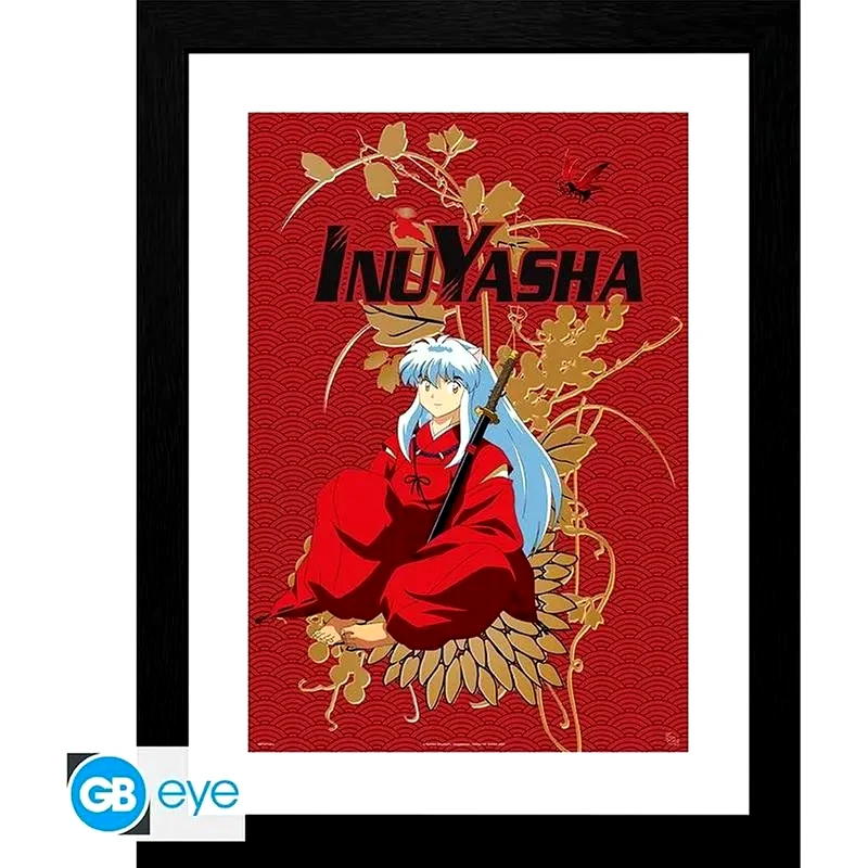 ABYSTYLE Αφίσα Inuyasha - Inuyashaσε Κάδρο 31x41 cm