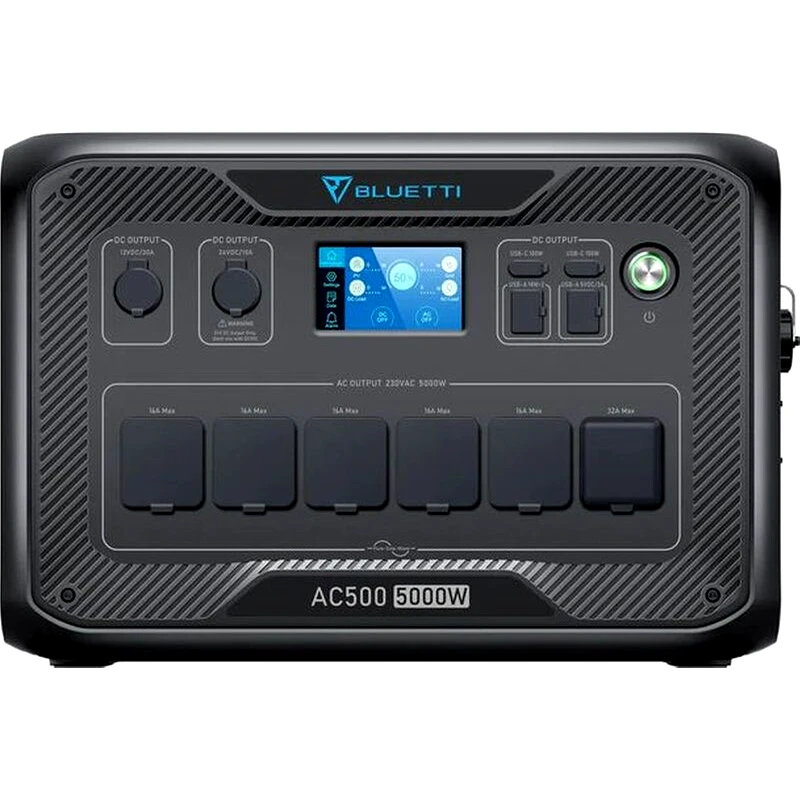 BLUETTI Bluetti Power Station AC500 Expandable - Μαύρο