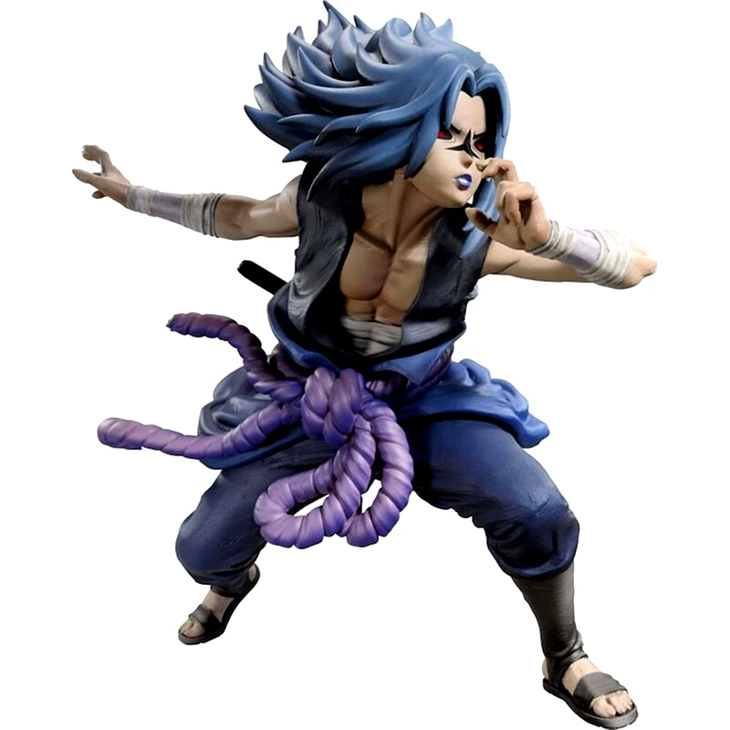 BANPRESTO CO Φιγούρα Αγαλματίδιο BANPRESTO CO Naruto Shippuden Uchiha Sasuke (11cm)