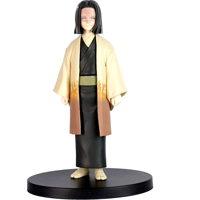 BANPRESTO CO Φιγούρα Αγαλματίδιο BANPRESTO CO Demon Slayer: Kimetsu No Yaiba Kagaya Ubuyashiki (17cm)