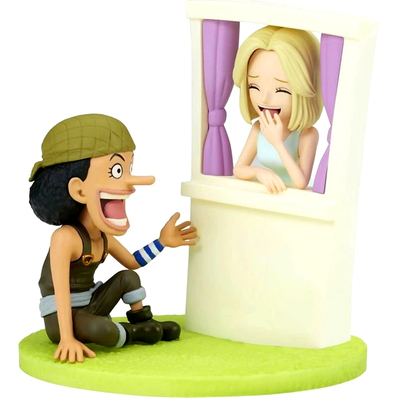 BANPRESTO CO Φιγούρα Αγαλματίδιο BANPRESTO CO One Piece Usopp;Kaya (7cm)