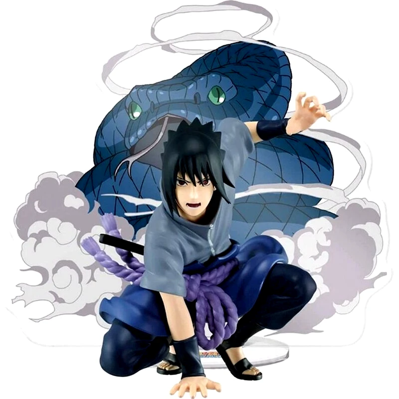 BANPRESTO CO Φιγούρα Αγαλματίδιο BANPRESTO CO Naruto Shippuden Sasuke Uchiha (9cm)