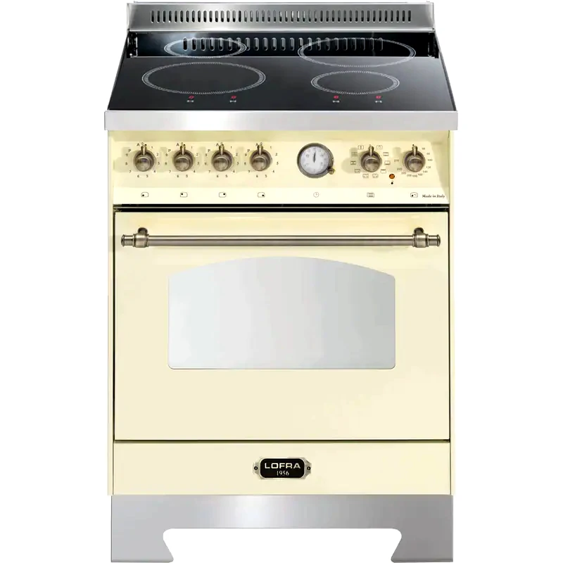 LOFRA LOFRA RBI66MFT/4IBRONZE 70 Lt Μπεζ Επαγωγική Ηλεκτρική Κουζίνα