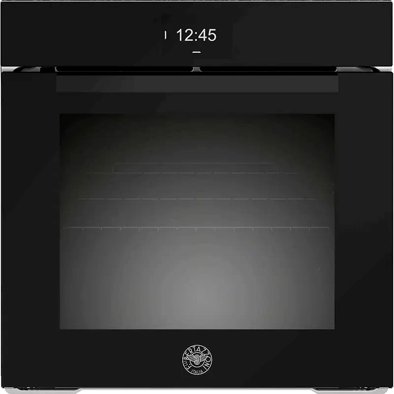 BERTAZZONI BERTAZZONI FMOD6117VTB1 76 Lt Μαύρο Εντοιχιζόμενος Φούρνος Άνω Πάγκου