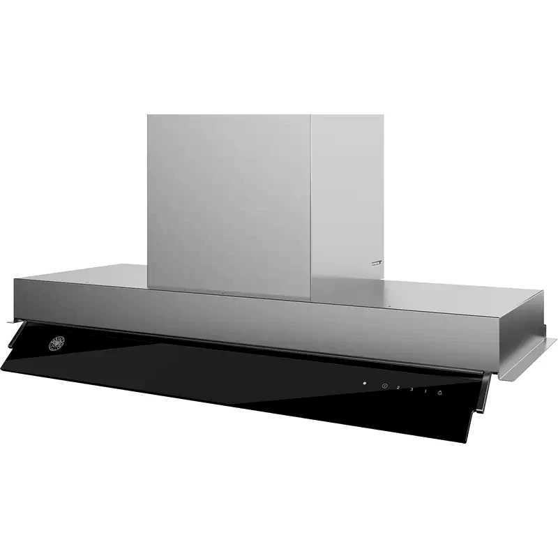 BERTAZZONI BERTAZZONI KND90T1AXT 90 cm Inox/Μαύρο Μηχανισμός Απορρόφησης