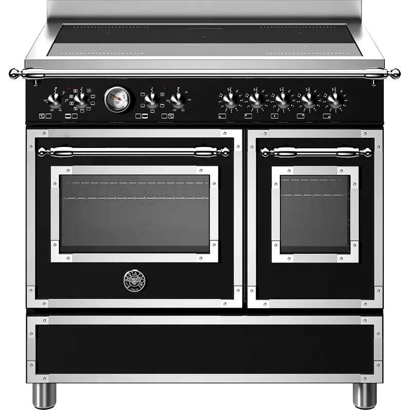 LA GERMANIA BERTAZZONI HER95I2ENET 86 Lt Μαύρο Επαγωγική Ηλεκτρική Κουζίνα