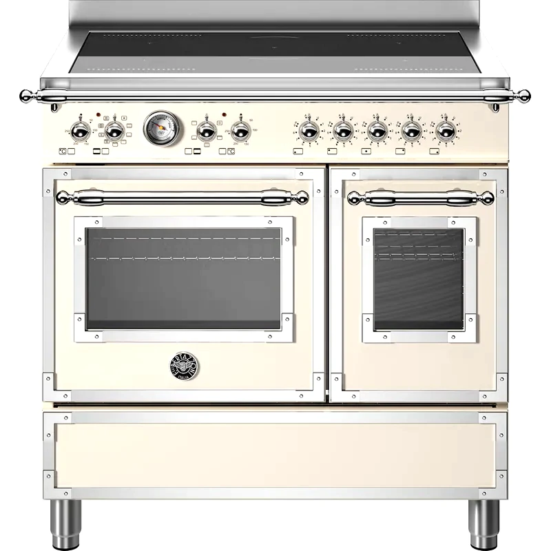 BERTAZZONI BERTAZZONI HER95I2EAVT 86 Lt Μπεζ Επαγωγική Ηλεκτρική Κουζίνα