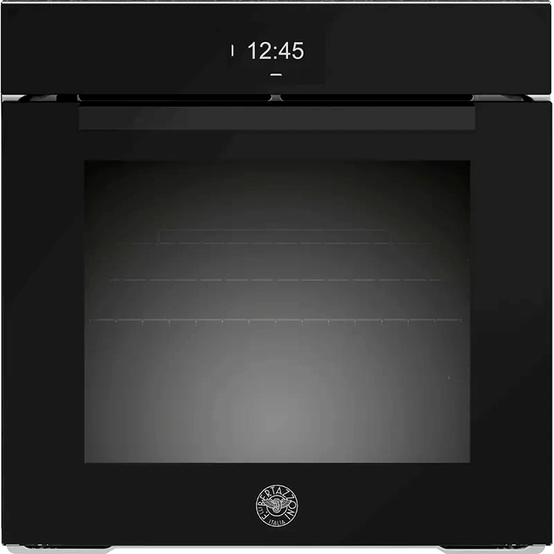 BERTAZZONI BERTAZZONI FMOD6117PTB1 76 Lt Μαύρο Εντοιχιζόμενος Φούρνος Άνω Πάγκου