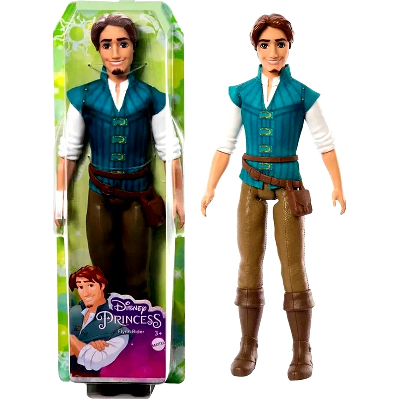MATTEL Κούκλα Mattel Disney Princess Flynn Rider (HLV98)