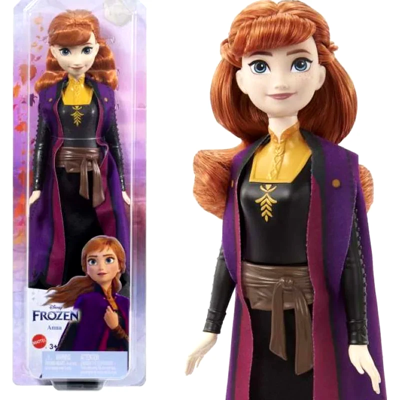 MATTEL Κούκλα Mattel Disney Frozen Anna (HLW50)