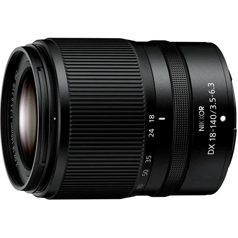 NIKON Nikon Nikkor Z Dx 18-140mm f/3.5-6.3 Vr Φωτογραφικός Φακός για Nikon Z Mount