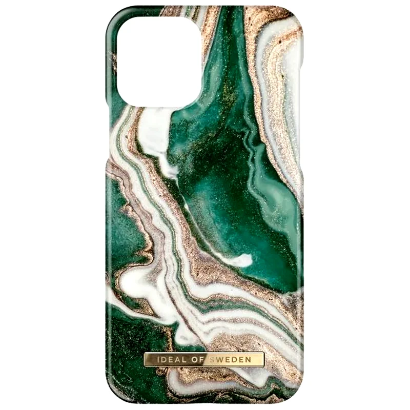 IDEAL OF SWEDEN Θήκη Apple iPhone 13 Pro - IDEAL OF SWEDEN Fashion Case - Golden Jade Marble