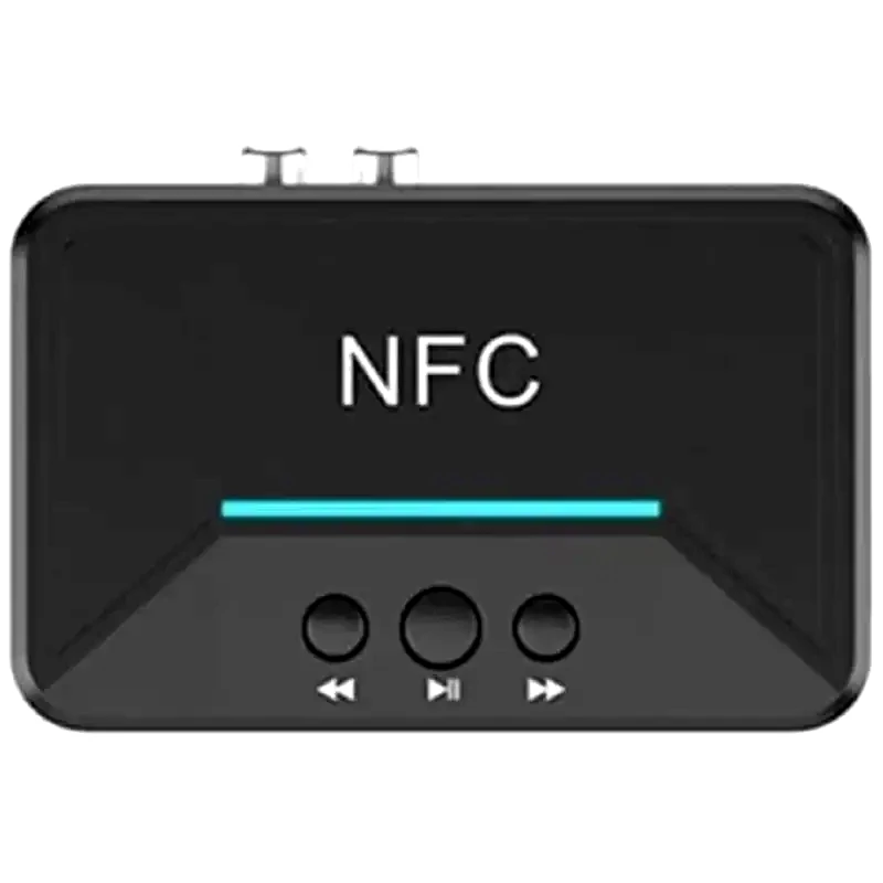 ANDOWL Αντάπτορας Andowl Q-t92 NFC/Bluetooth Receiver σε 3.5mm Jack / RCA