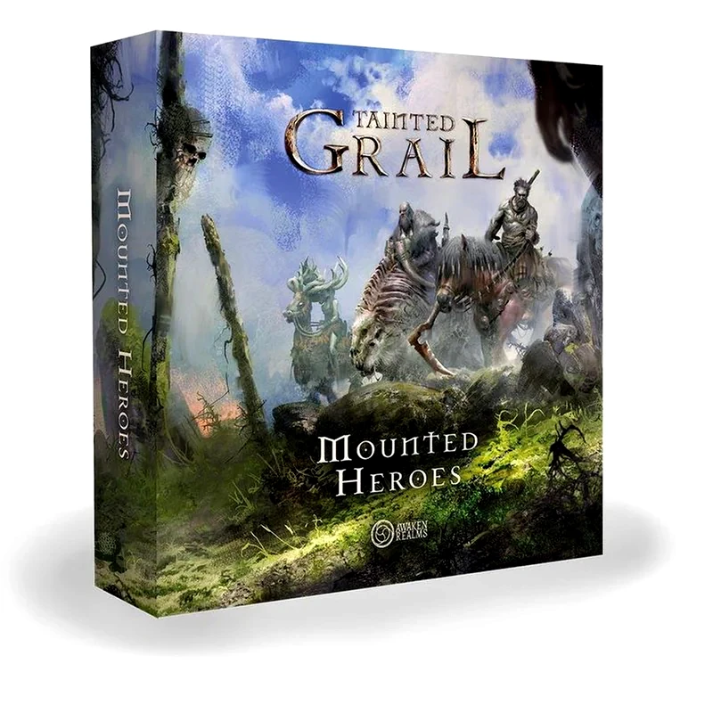 AWAKEN REALMS Tainted Grail: The Fall Of Avalon - Mounted Heroes Επέκταση (AWAKEN REALMS)