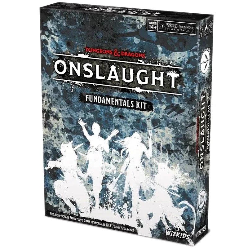 WIZKIDS Dungeons And Dragons: Onslaught - Fundamentals Kit: Harpers Vs Zhentarim Επέκταση (WIZKIDS)