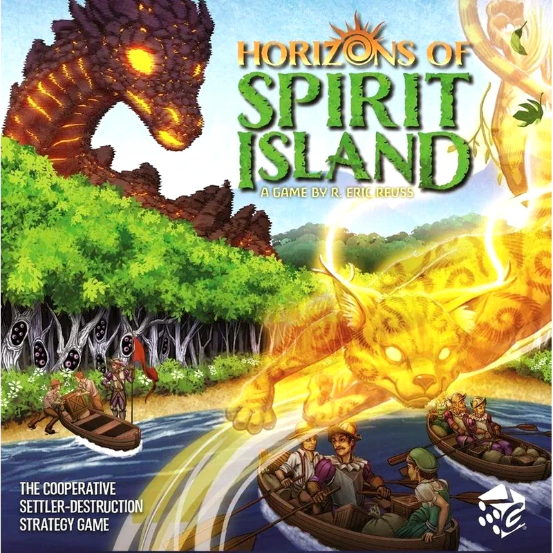 R. ERIC REUSS Horizons Of Spirit Island Επιτραπέζιο (R. ERIC REUSS)