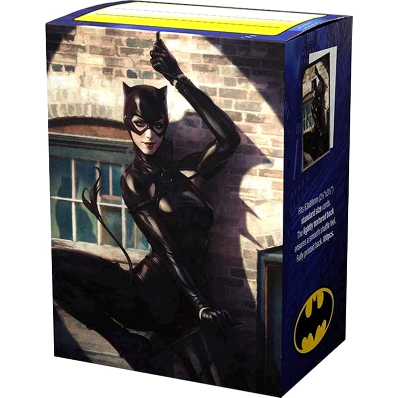 DRAGON SHIELD Dragon Shield Art Sleeves Standard Size - Catwoman (100 Sleeves)