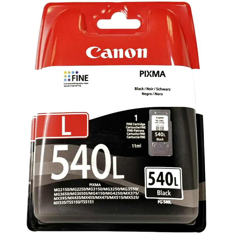CANON Canon PG-540L Μαύρο Μελάνι Εκτυπωτή
