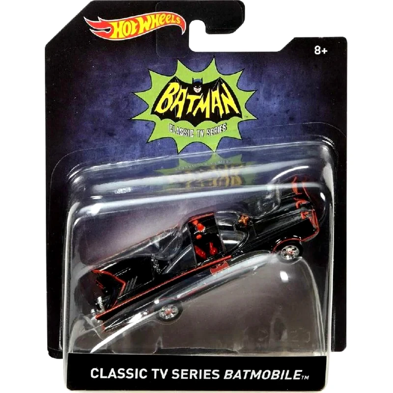 MATTEL Hot Wheels Αυτοκινητάκι Batman: Classic Tv Series - Batmobile