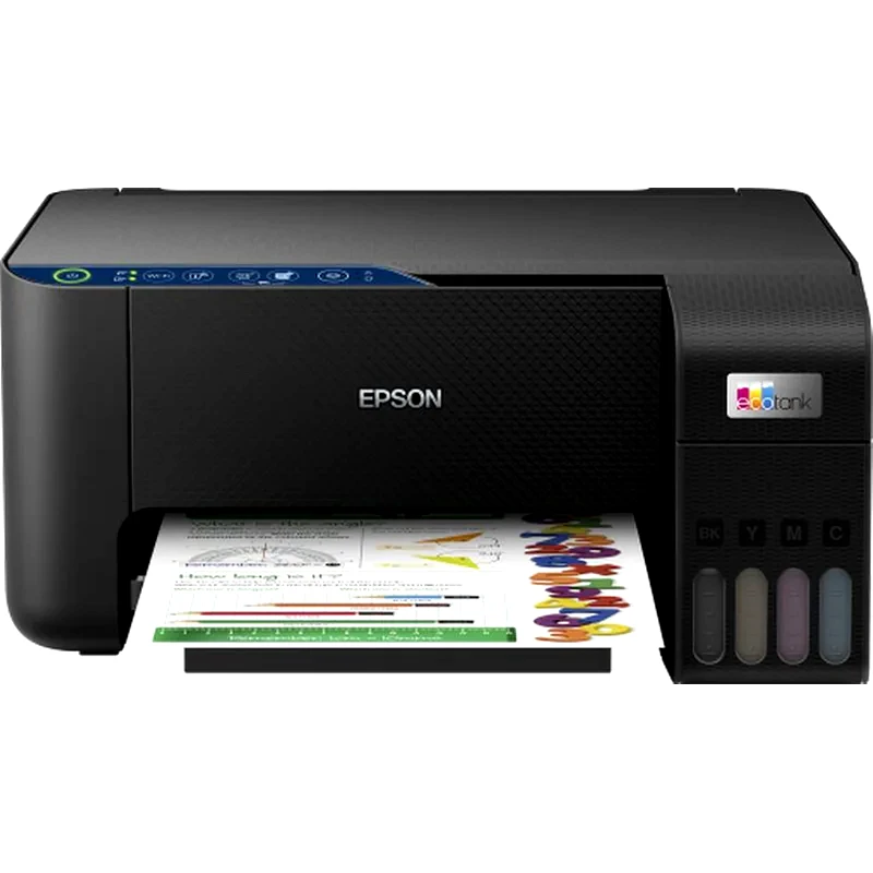 EPSON Epson EcoTank L3271 Εγχρωμο Πολυμηχάνημα Inkjet Α4 με δοχεία μελανιού WiFi
