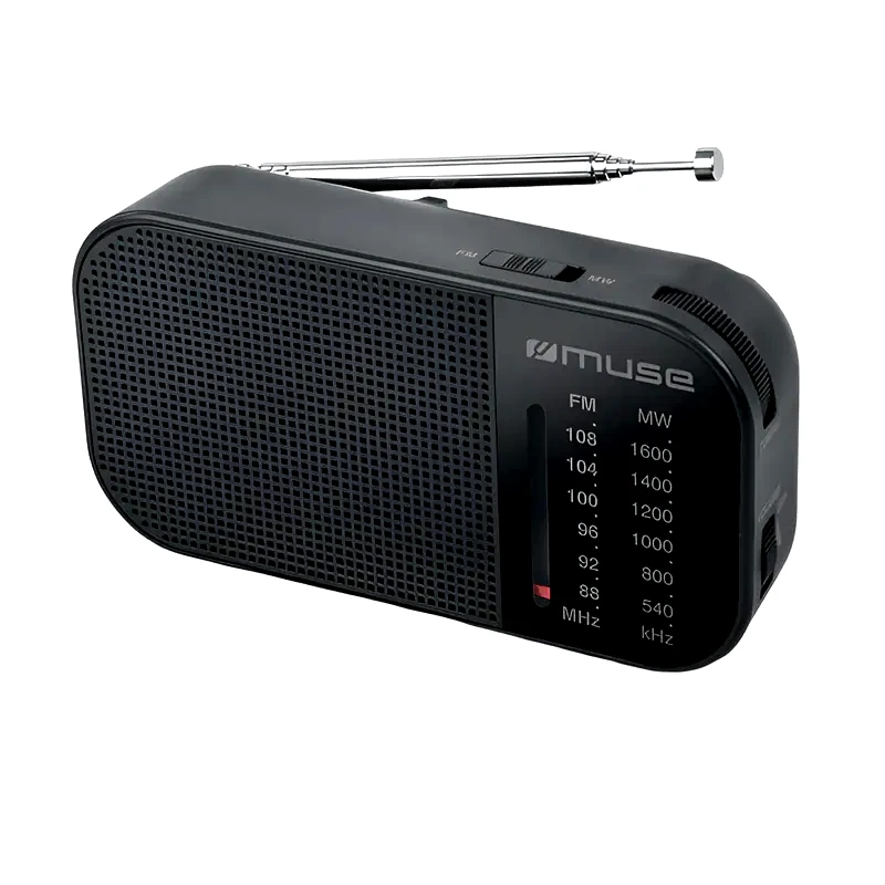 MUSE Φορητό Ραδιόφωνο Muse M-025R - Γκρι