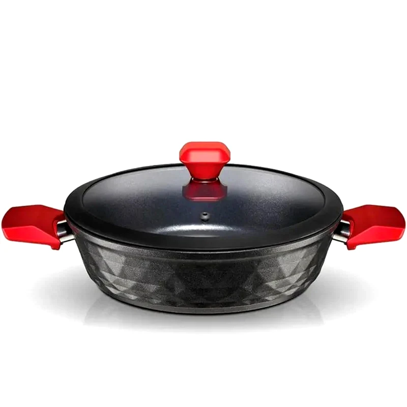 PYRAMIS PYRAMIS Red Diamond 014012501 30 cm Αντικολλητική Σοτεζα Γκρί