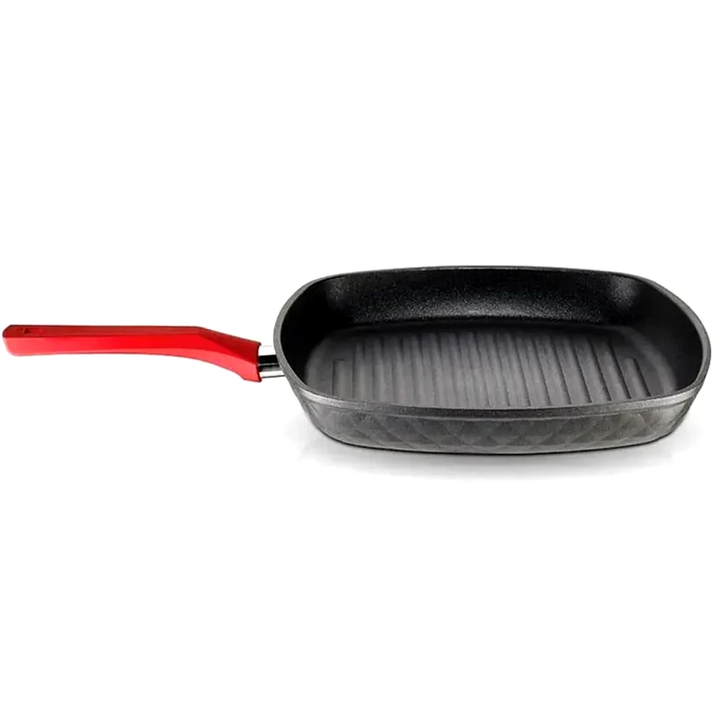 PYRAMIS PYRAMIS Red Diamond 014012301 28x28 cm Γκριλιέρα Γκρί