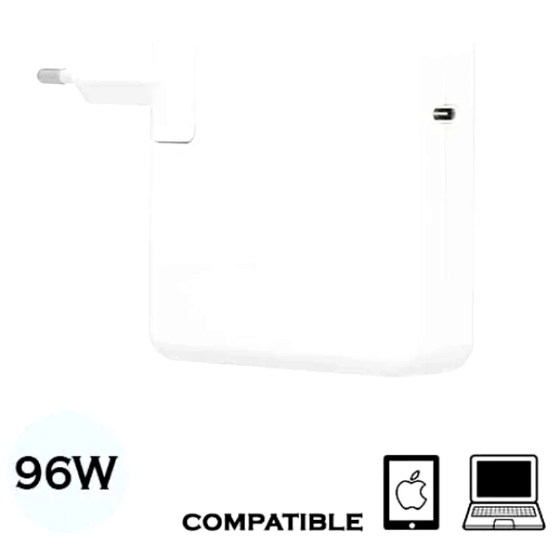 LAMTECH Φορτιστής LAMTECH LAM114055 Universal για laptop με υποδοχή USB-C - 96 W