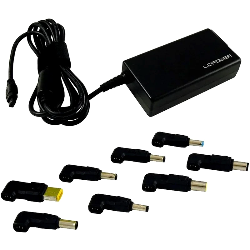 LC-POWER Φορτιστής LC-POWER LC65NB-PRO Universal για laptop με σετ βυσμάτων - 65 W